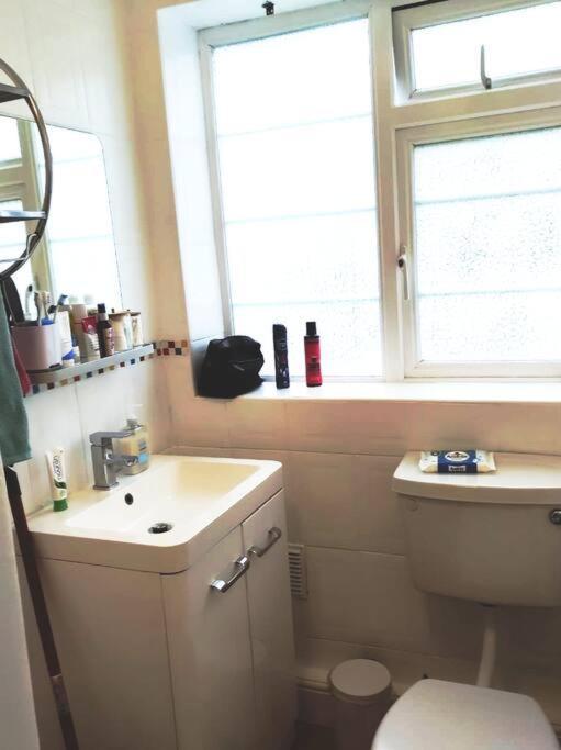 Апартаменты 2 Bed Flat Near Station With Parking&Comgarden Саттон Экстерьер фото